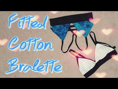 DIY: Cotton Bralette