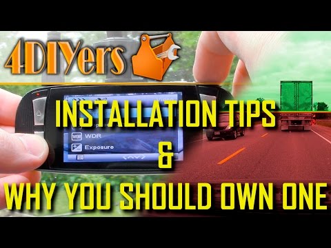 DIY: Dash Cam Installation &amp;amp; 10 Reasons to Own One