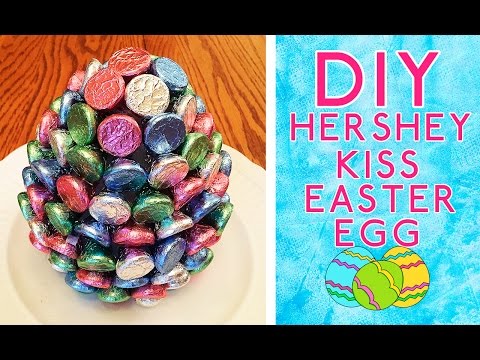 DIY: Hershey Kiss Easter Egg