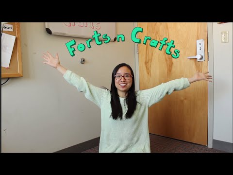 DIY: How to Build a Super Cool Fort // Forts n Crafts