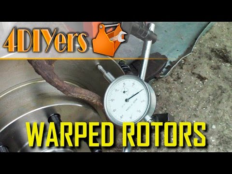 DIY: How to Check a Rotor for Warpage