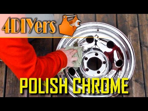 DIY: How to Clean &amp;amp; Polish Chrome Wheels