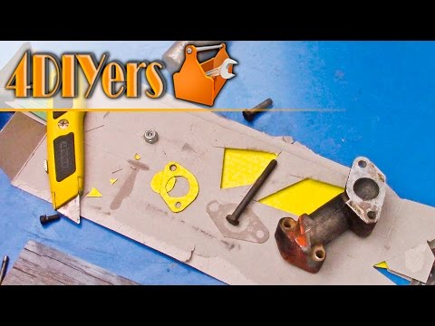 DIY: How to Make a Cardboard Gasket