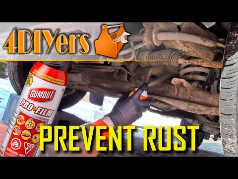 DIY: How to Oil Spray a Vehicle