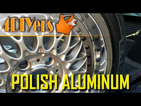 DIY: How to Polish Aluminum Like a Mirror