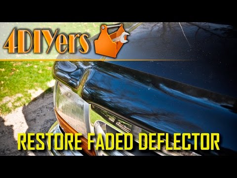 DIY: How to Polish Polycarbonate Bug Deflector