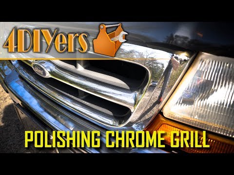 DIY: How to Polish a Chrome Grill