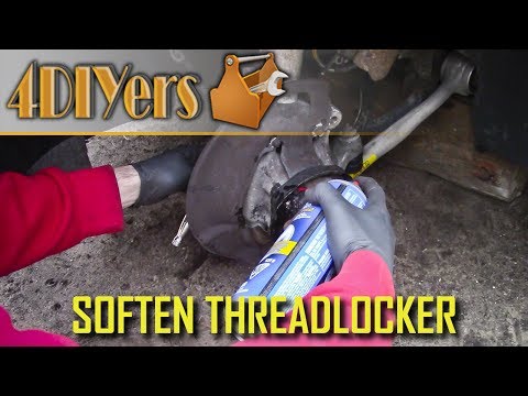 DIY: How to Remove a Fastener with Threadlocker without Heat