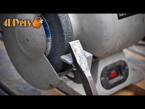 DIY: How to Sharpen a Metal Chisel