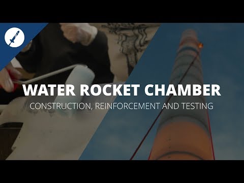 DIY: How to build Pressure Vessels with Reinforcement for Water Rockets