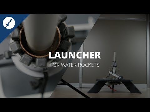 DIY: How to build a Launcher for Water Rockets