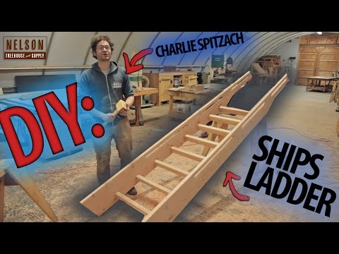 DIY: How to build a Ships Ladder