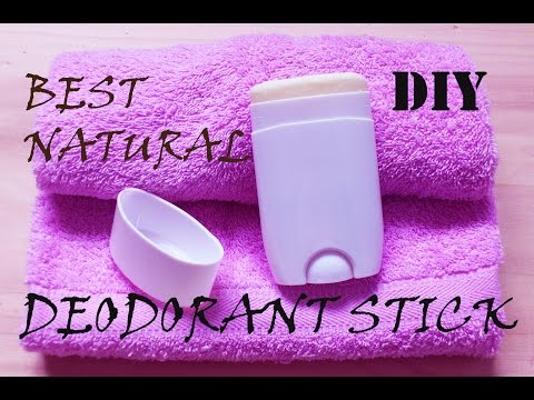 DIY: How to make &amp;quot;NATURAL DEODORANT&amp;quot;