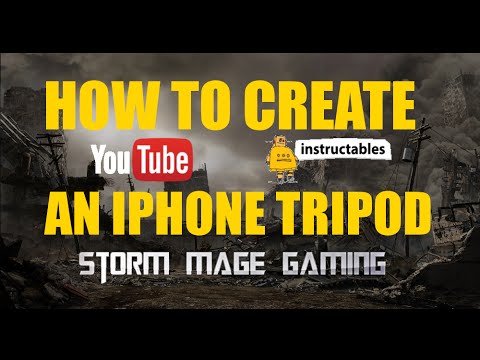 DIY: How to make an iPhone tripod