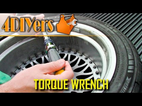 DIY: How to use a Torque Wrench