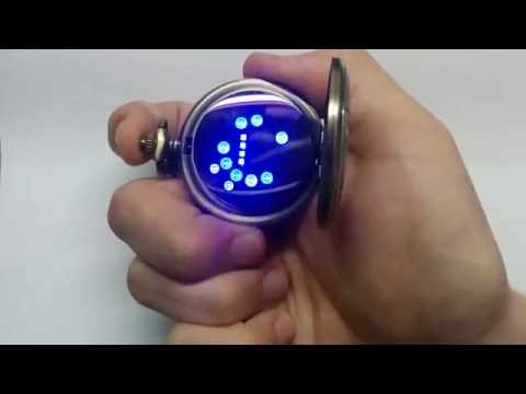 DIY: LED Pocket Watch