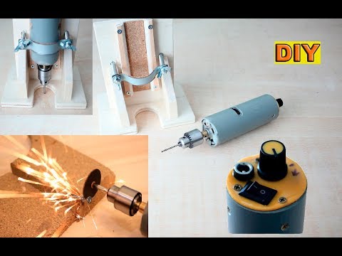 DIY: Mini Drill with Router Base