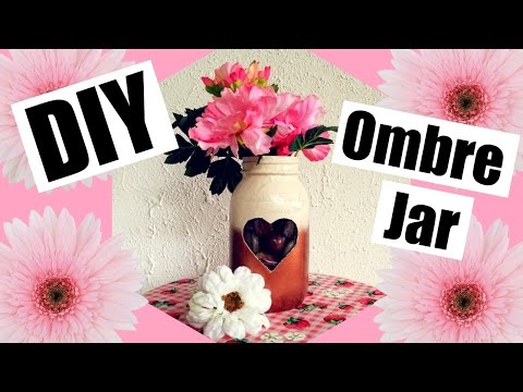 DIY: Ombre Jar