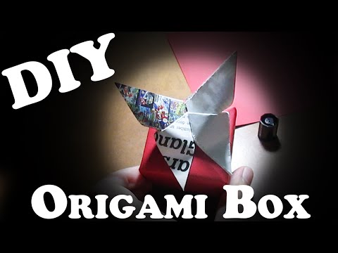 DIY: Origami Box | Origami/PaperCraft