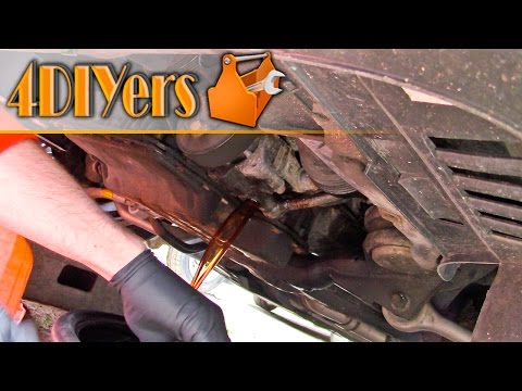 DIY: Power Steering Fluid Replacement