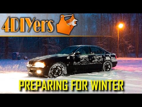DIY: Preparing your Vehicle for Winter
