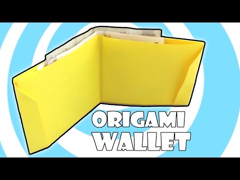 DIY: Printing Paper Origami Wallet Instructions (Laura Kruskal)