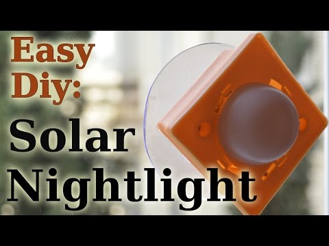 DIY: Solar Night Light