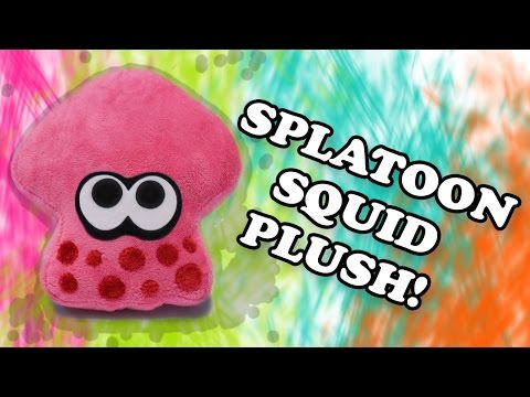 DIY: Splatoon Squid Plush | Sewing Tutorial