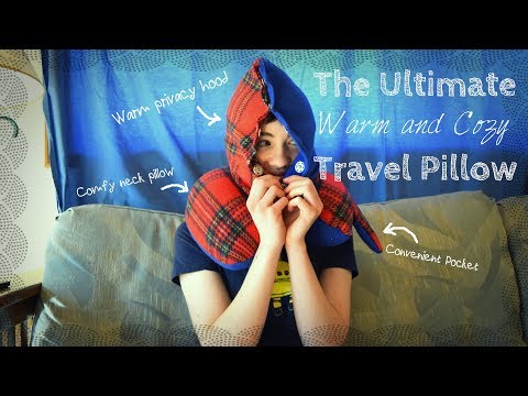 DIY: The Ultimate Travel Pillow