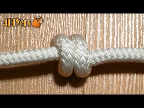 DIY: Tying A Double Overhand Knot