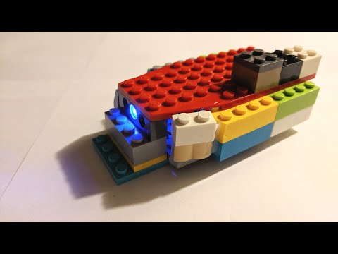 DIY: UV LED Lego Flashlight, Fun Electronics Projects