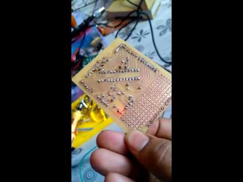 DIY ! Arduino PCB etching