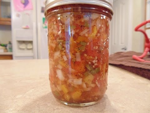 DIY : Garden Fresh Salsa