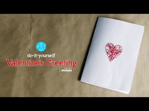 DIY : Valentine's Greeting