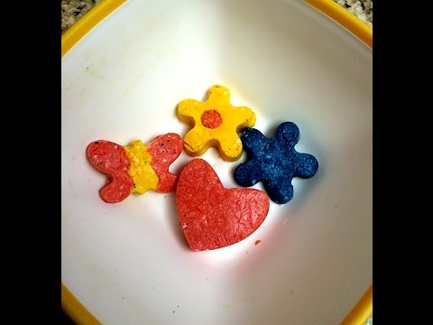 DIY | Homemade Bath Crayons | Soap crayons