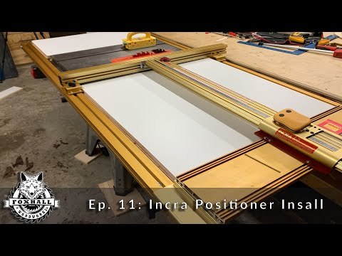 DIY | How to Install the Incra Positioner on a Ridgid R4512 Table Saw | Ep: 11