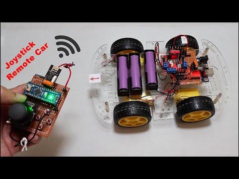 DIY | Joystick controlled Remote car using Arduino