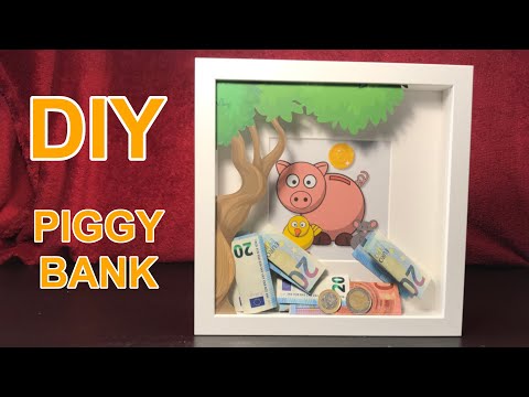 DIY | PiggyBank IKEA Hack