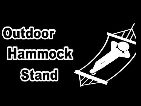 DIY  | How to make Outdoor Hammock Stand