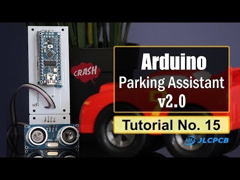 DIY - Arduino Based Parking Assistant V2