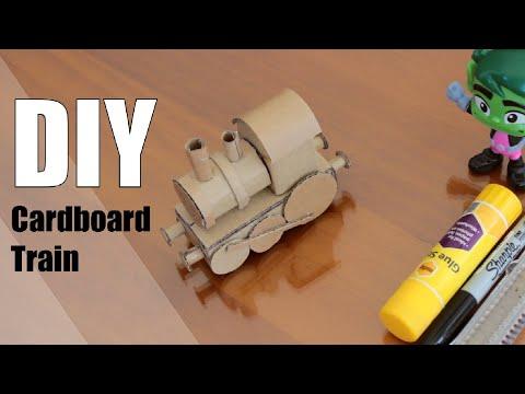 DIY - Cardboard Train