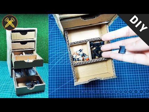 DIY - Cheapest Storage Organizers For Electronic Components and Parts | Gold Screw