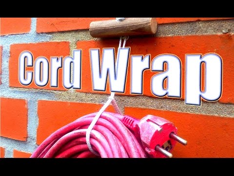 DIY - Cord Wrap