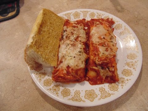 DIY - Fresh Manicotti From Scratch