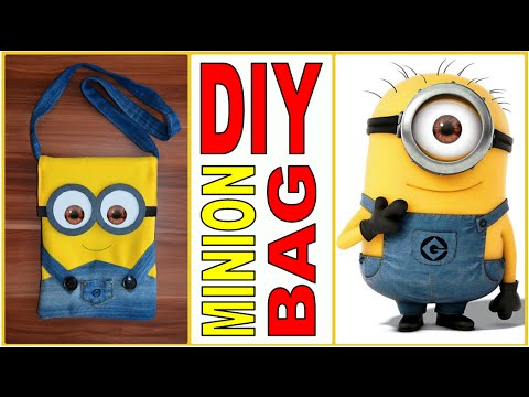 DIY - How to make MINION bag