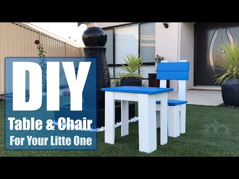 DIY - Kids Table and Chair