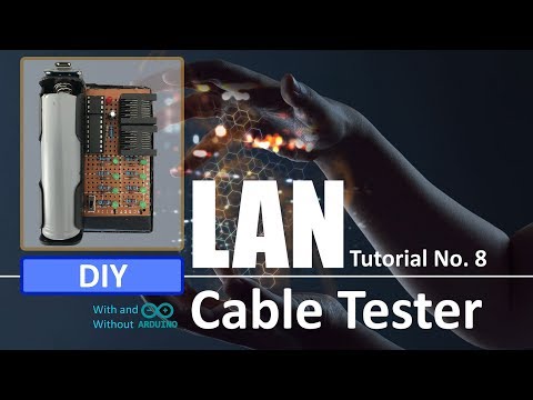 DIY - LAN Cable Tester