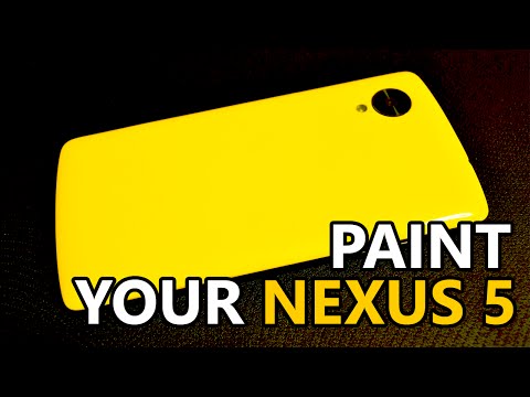 DIY - Paint a Nexus 5 Back Cover