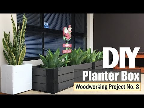 DIY - Planter Box