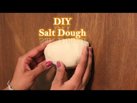 DIY - Salt Dough | Salt Dough using 3 ingredients